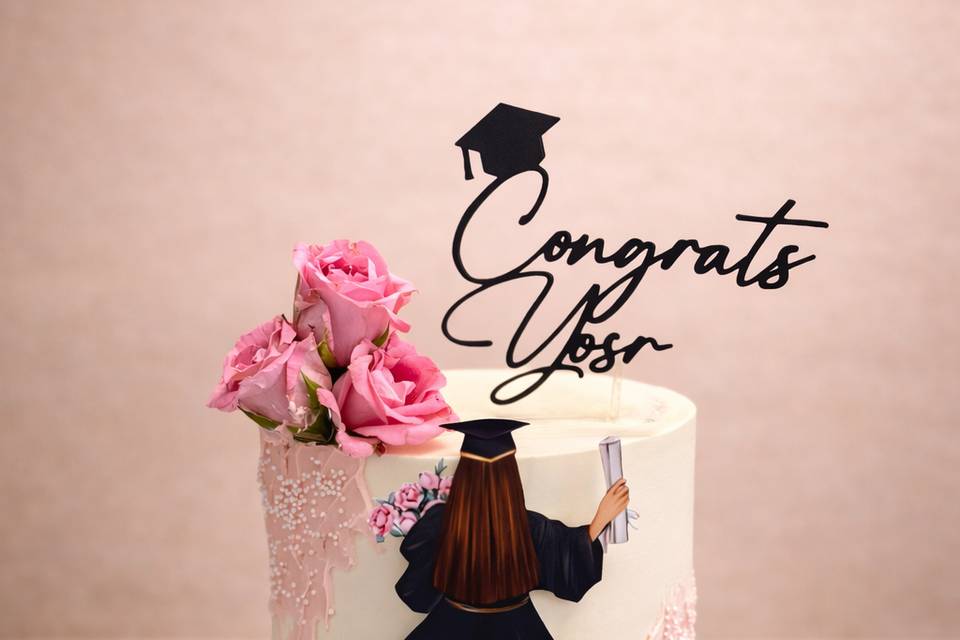 Gâteau Congrats