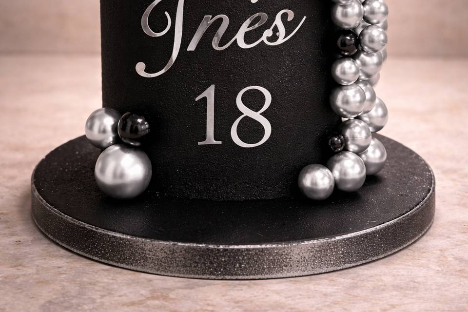 Gâteau 18ans Chic & Glamour