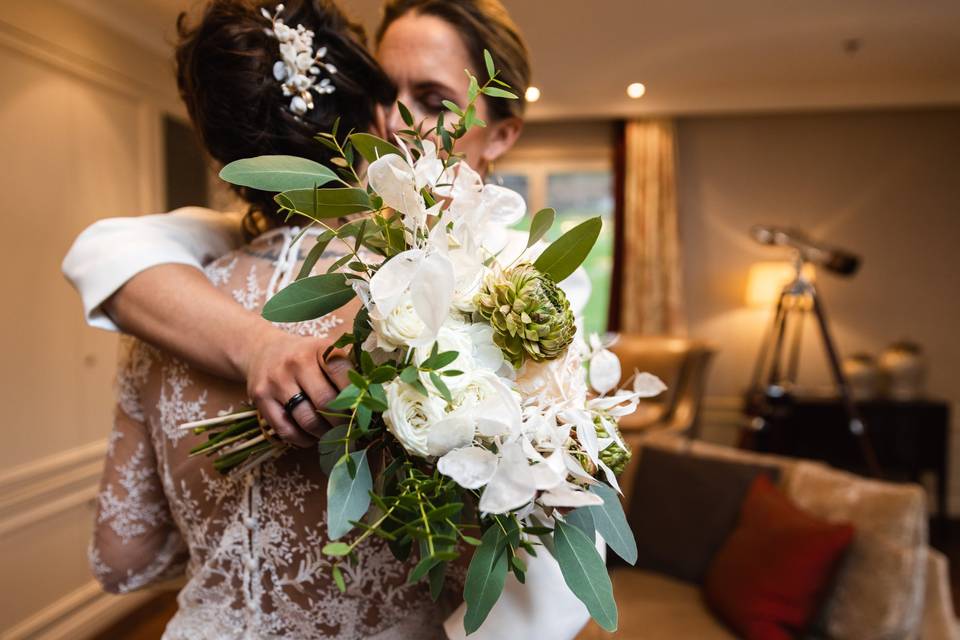 Bouquet de mariée