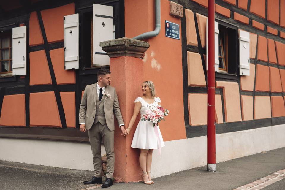 Mariage en Alsace