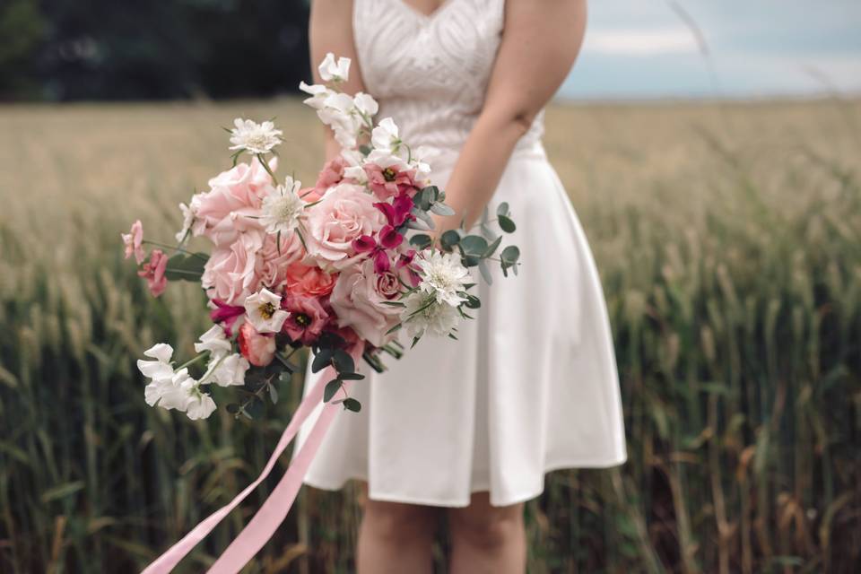 Bouquet de mariée