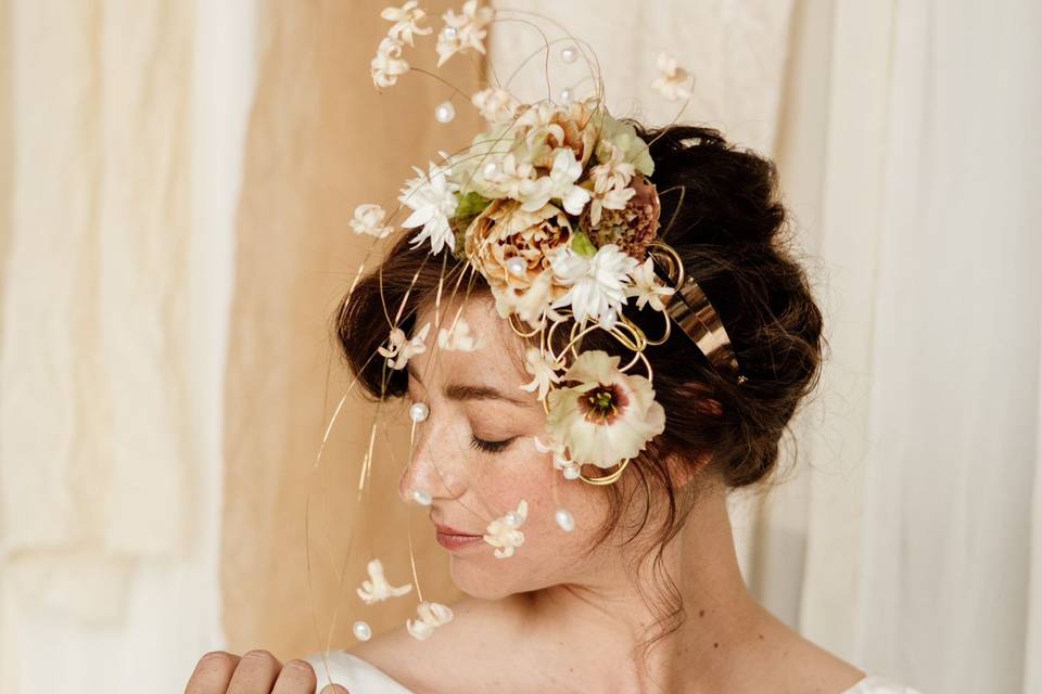 Bijoux cheveux