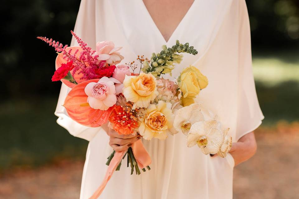 Bouquet de mariée