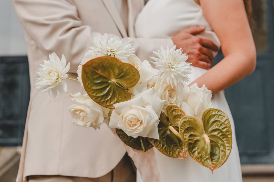 Bouquet de mariée