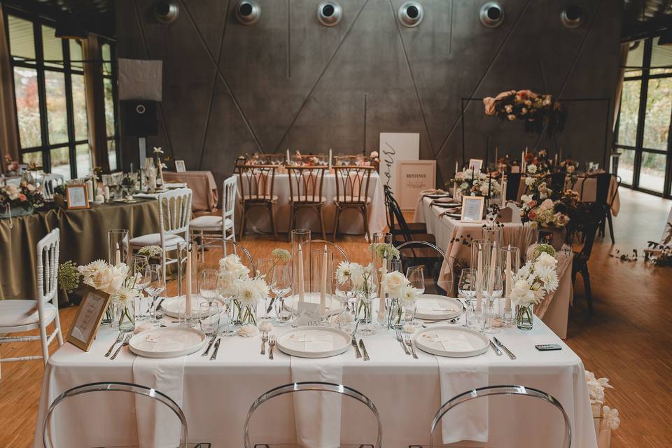 Décor de table