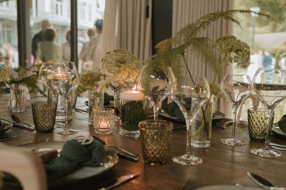 Centres de tables