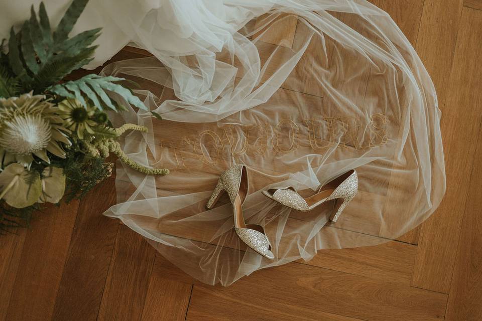 Bouquet de mariée