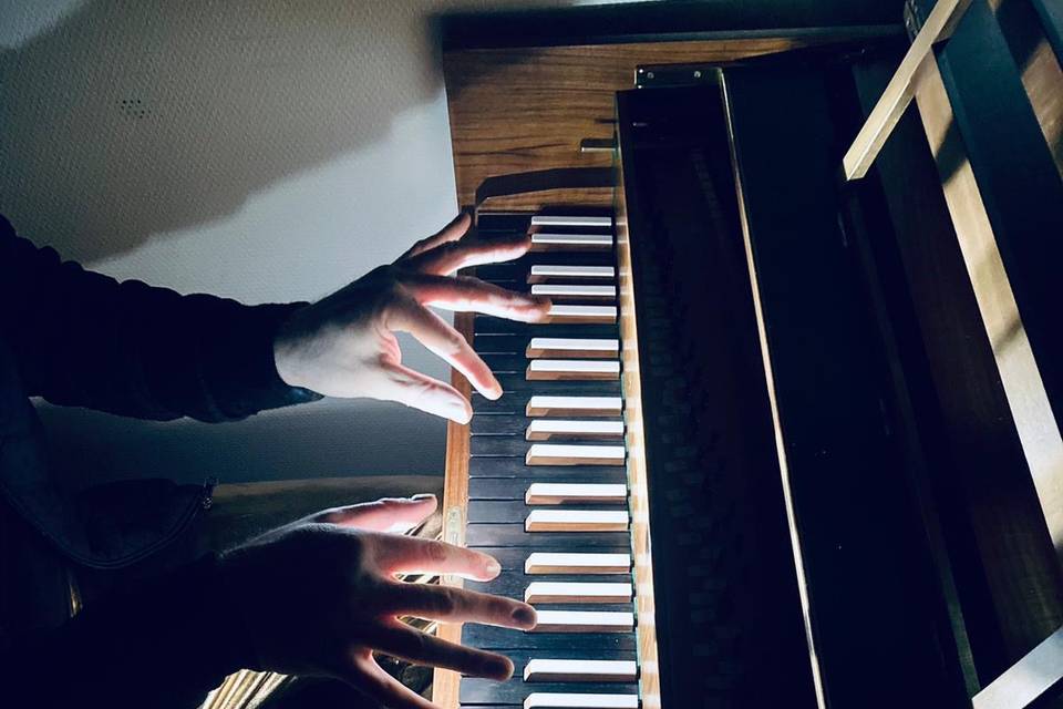 Au Clavecin !