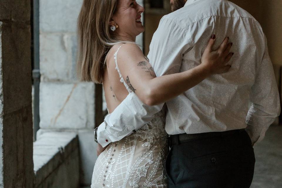 Regard complice