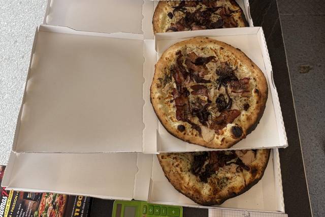 Pizza fermiere