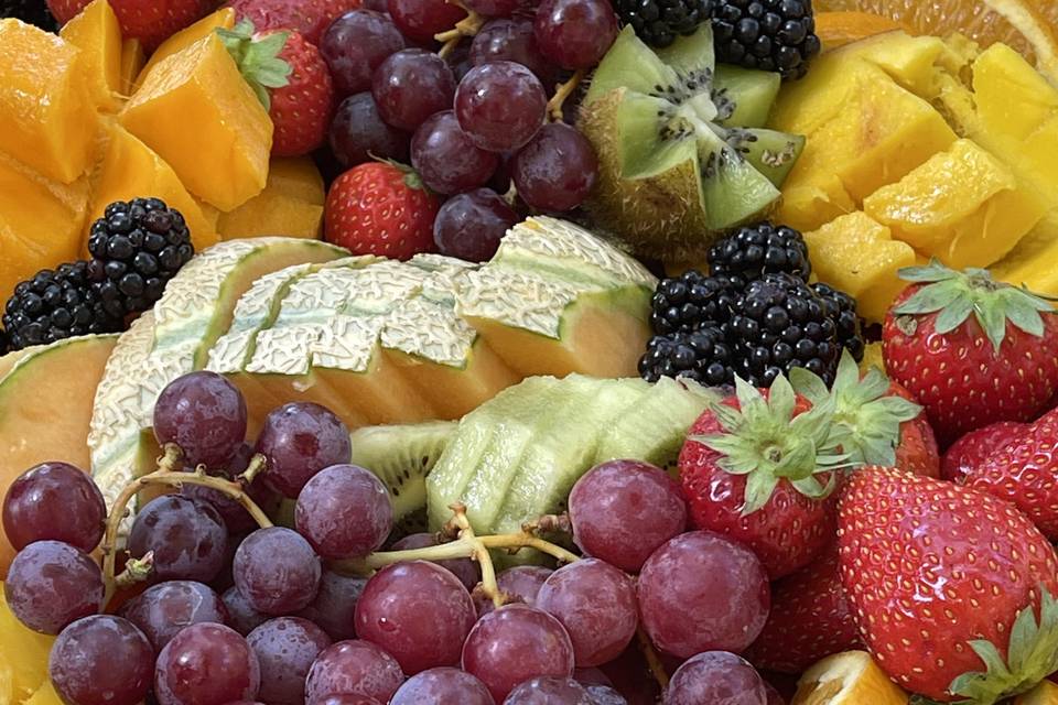 Plateau de fruits