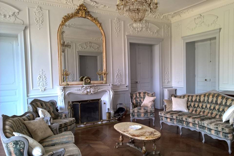 Chateau La Gauterie Salon