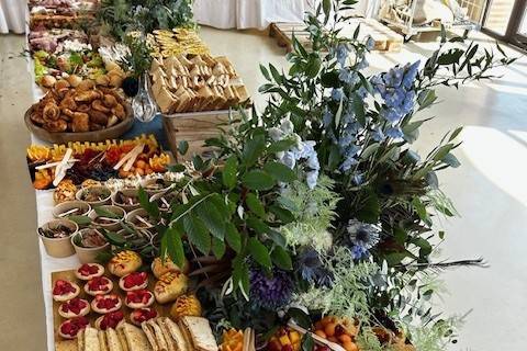 Buffet brunch