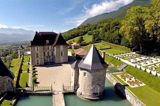 Jardins et Château de Touvet