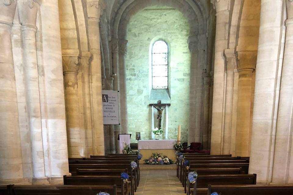 Banc d'église