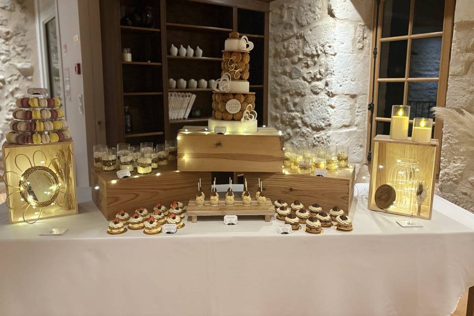 Buffet mariage