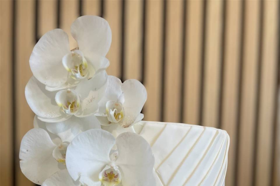 Wedding cake 50 parts