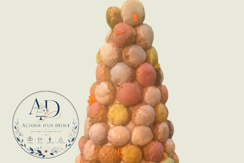 Pièce montée 290 choux