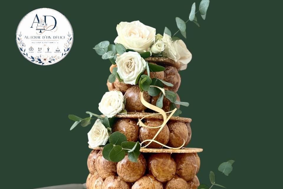 Piece montee 50 choux