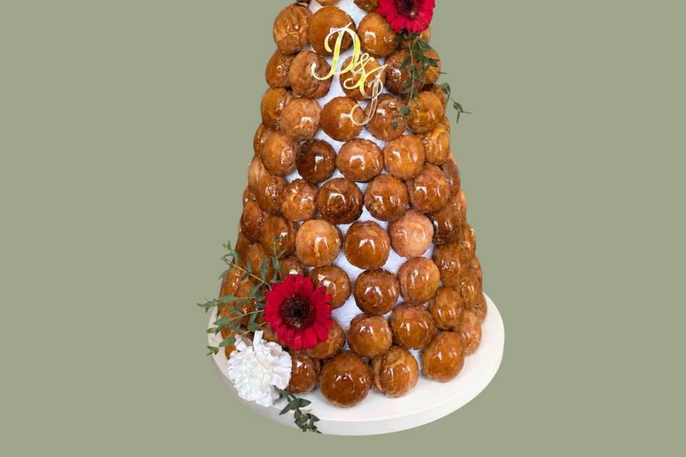 Choux sur socle en polystyrène