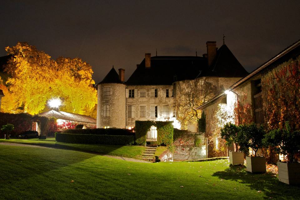 Jardins et Château de Touvet