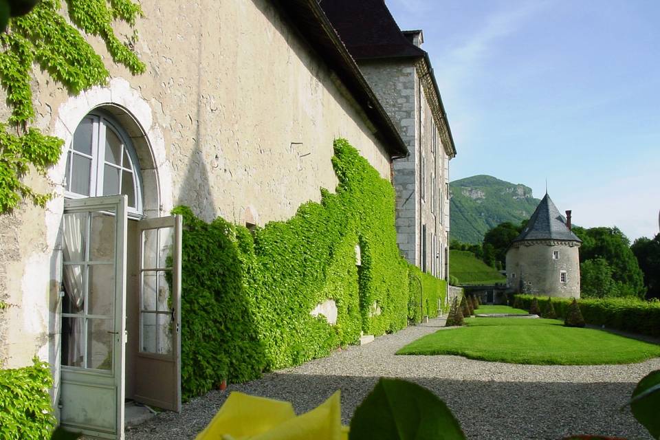 Terrasse coté Savoie