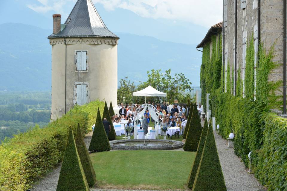 Jardins et Château de Touvet