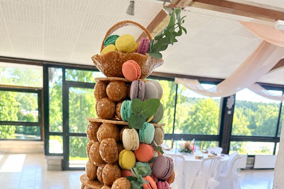 Piece montée 200 choux