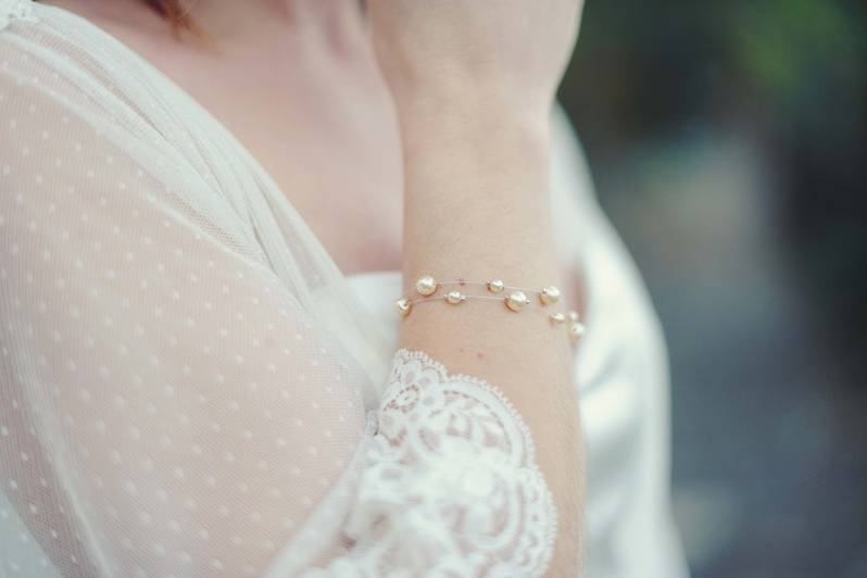 Bracelet mariée Mina