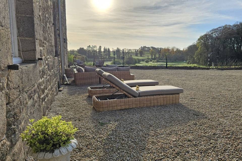 Un bain de soleil