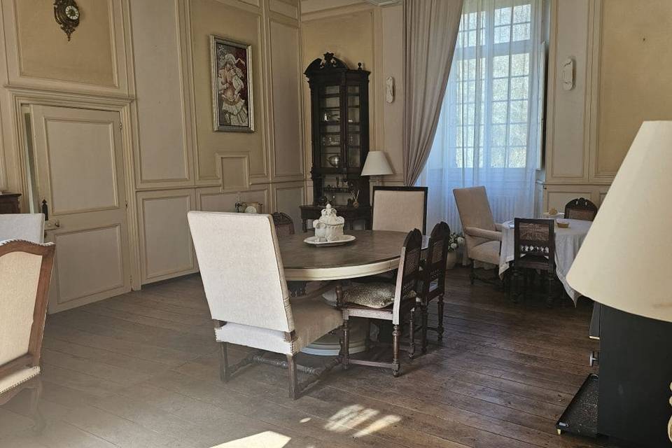La salle à manger
