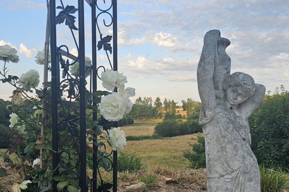 Vue de la cour