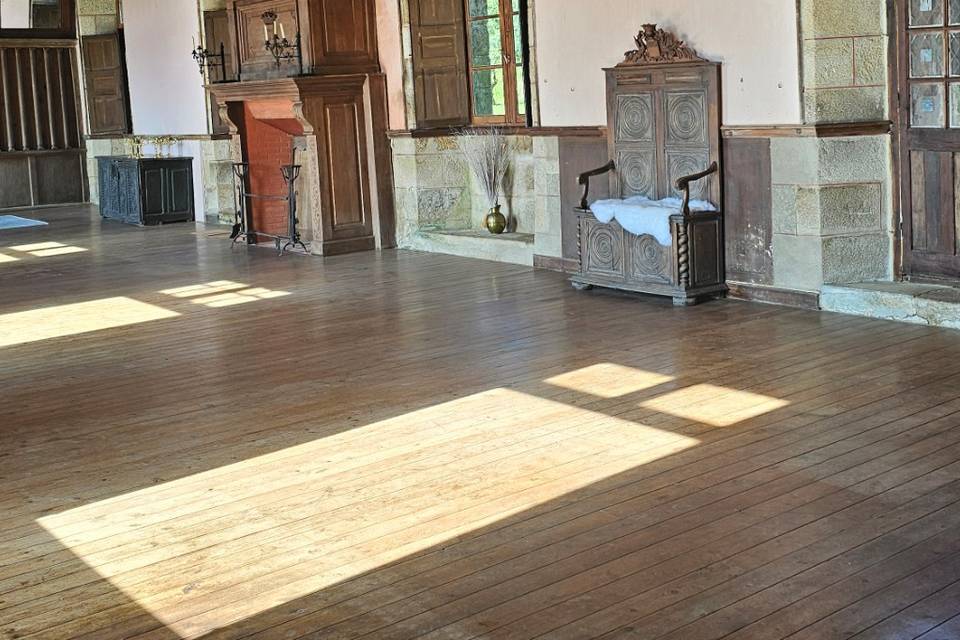 Salle du chapitre 122 m carré