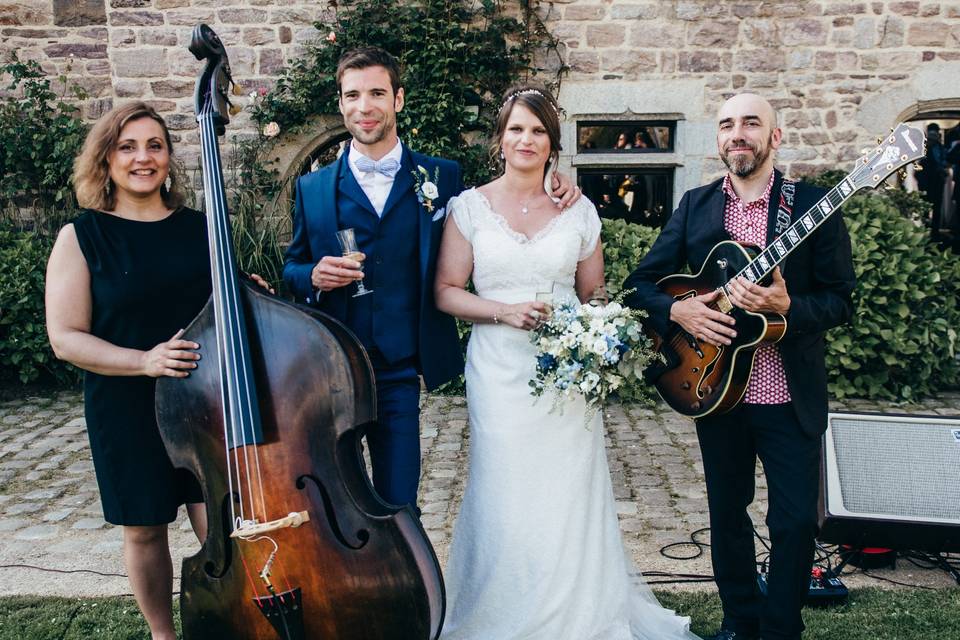 Cérémonie mariage duo jazz