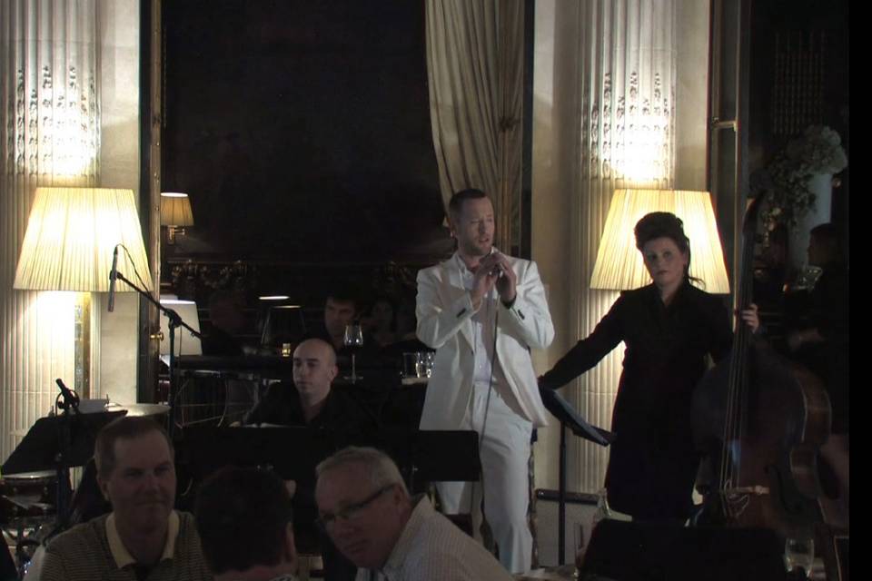 Concert jazz au Meurice Paris