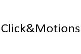 Click&Motions logo