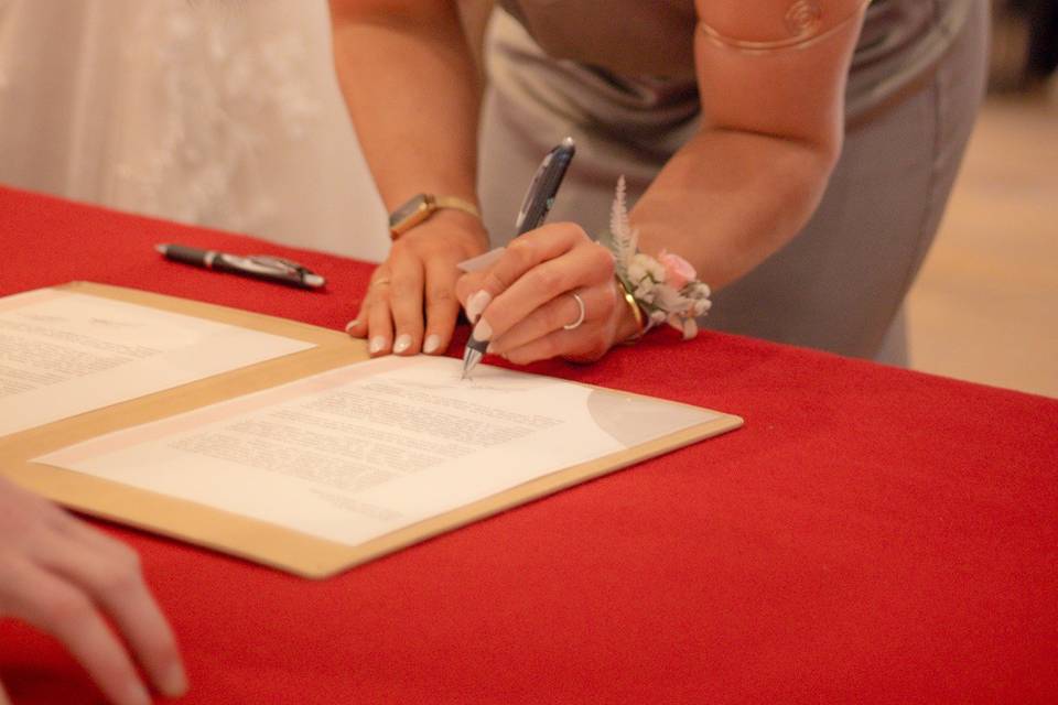 Mariage M&C