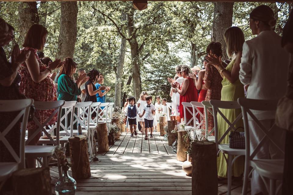 Mariage Clos des Charmes