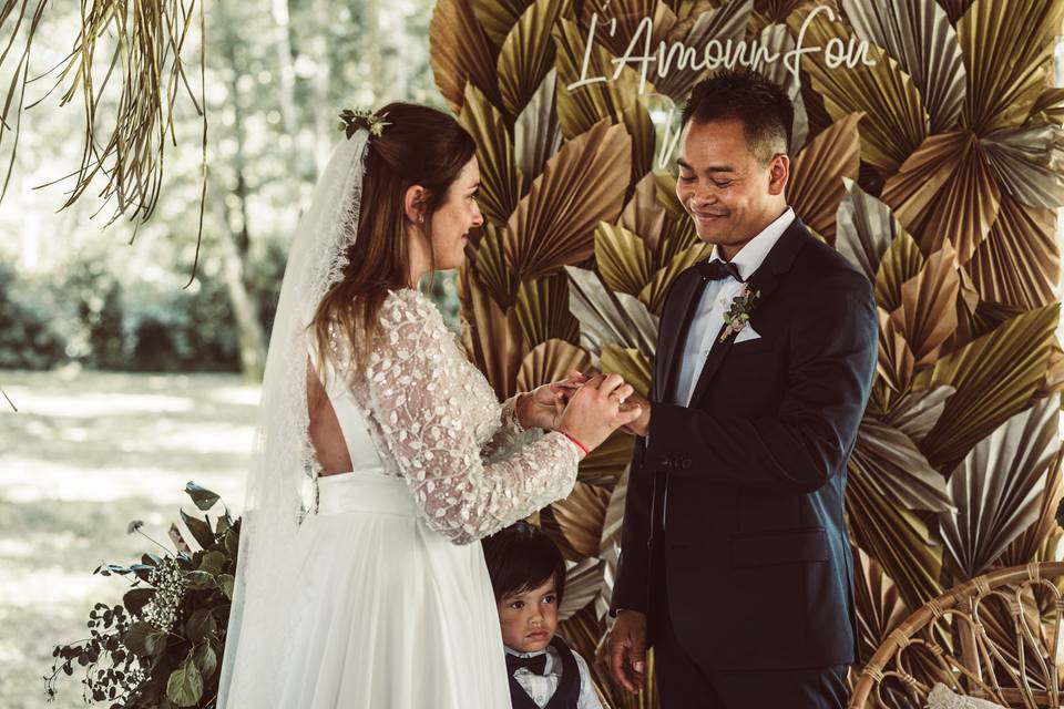 Mariage Clos des Charmes