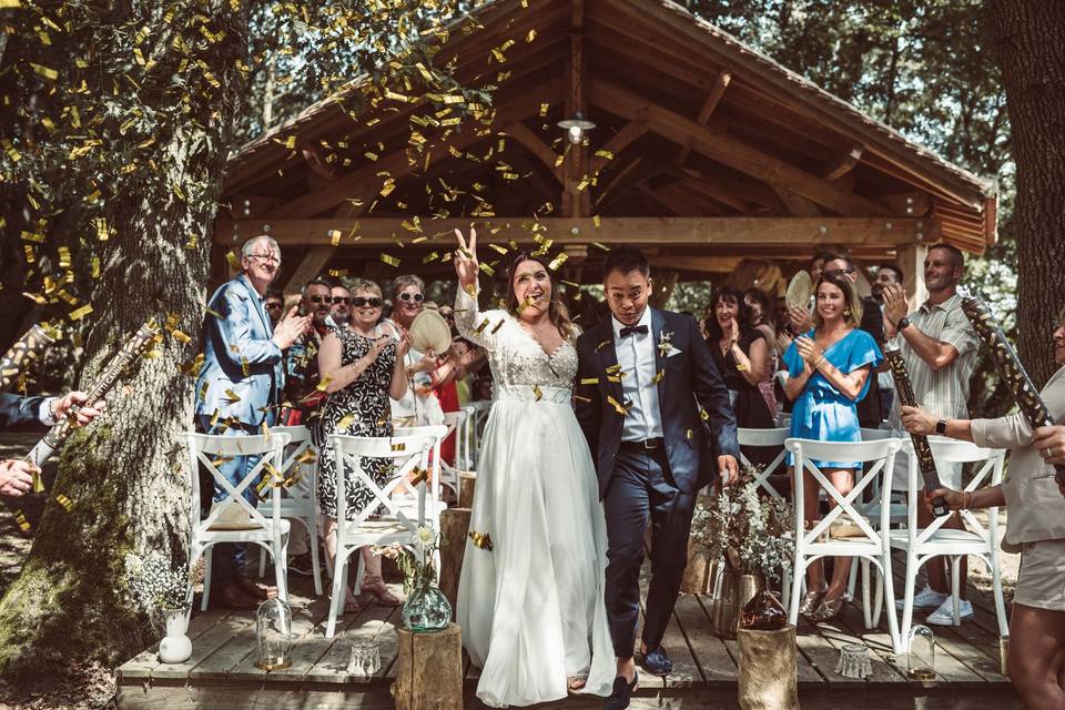 Mariage Clos des Charmes