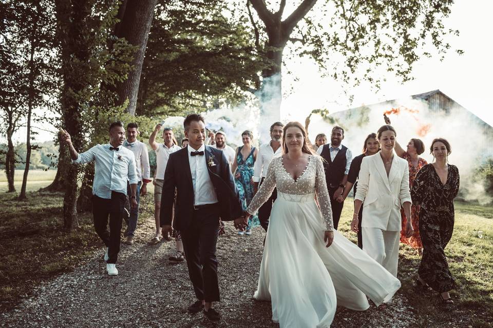 Mariage Clos des Charmes