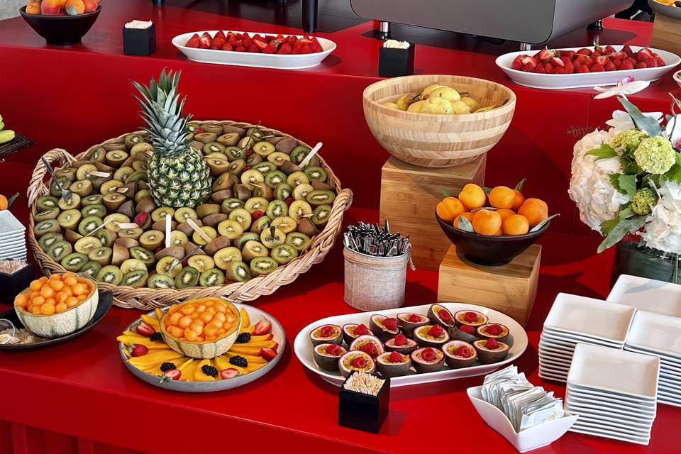 Buffet de fruits