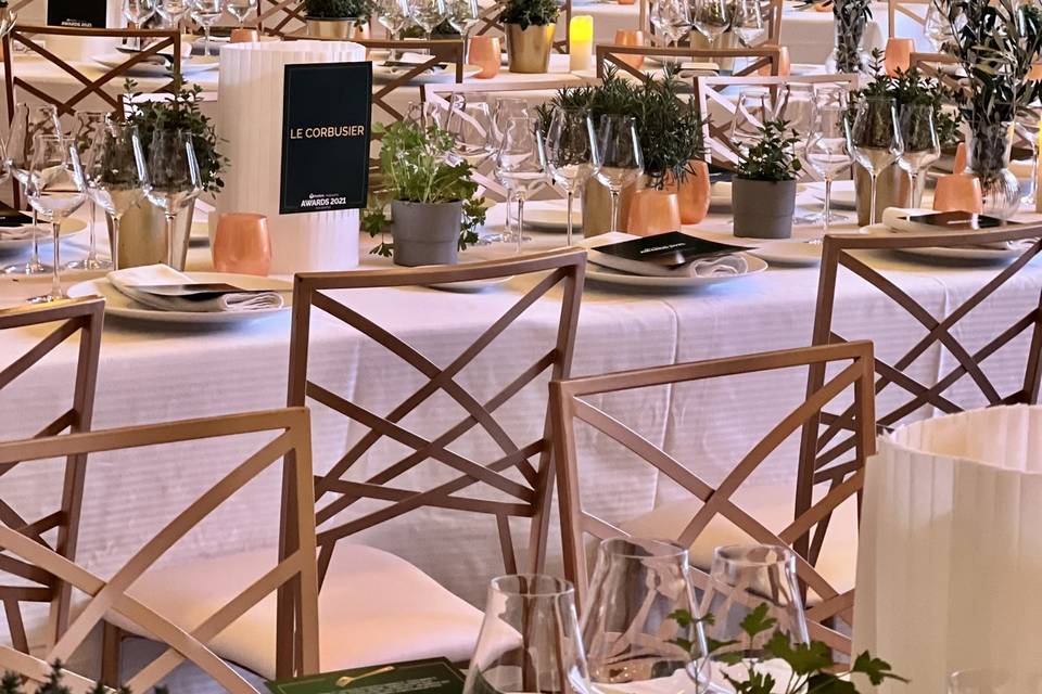 Art de la table