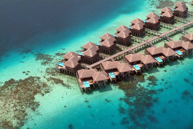 Lune de miel aux Maldives