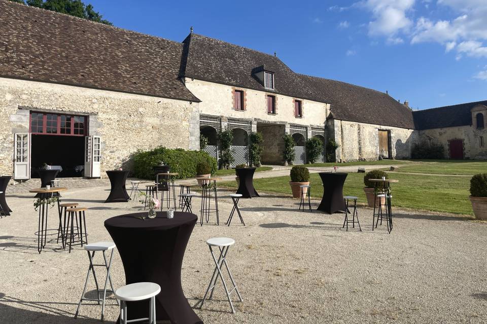 Relais: Cocktail cour