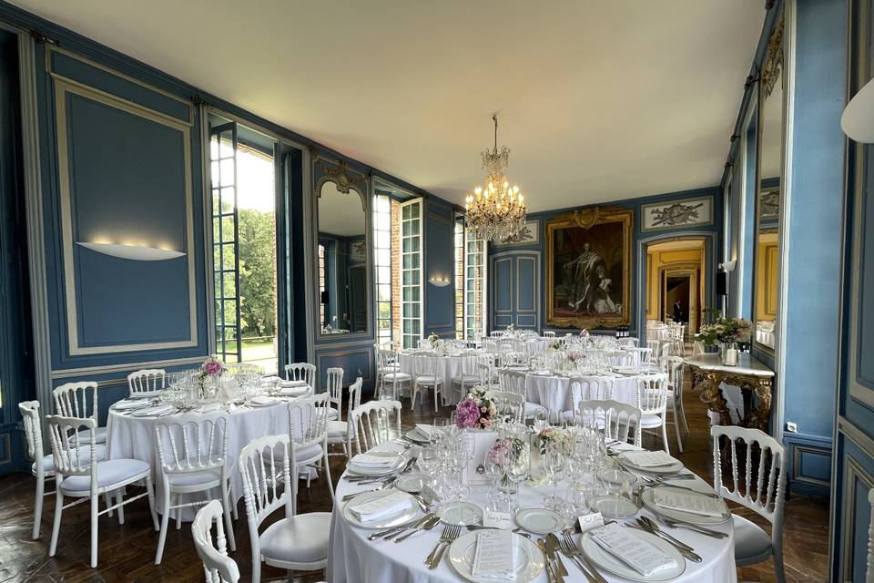 Chateau: Salon d'Hiver