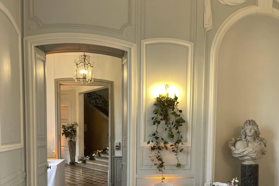 Chateau: Salle à manger d'Eté