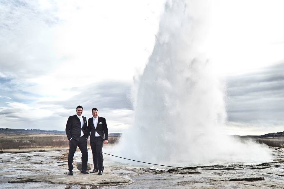 Mariage en Islande