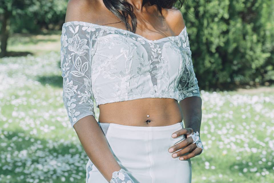 Robe Lila Fraîche, libre, vive