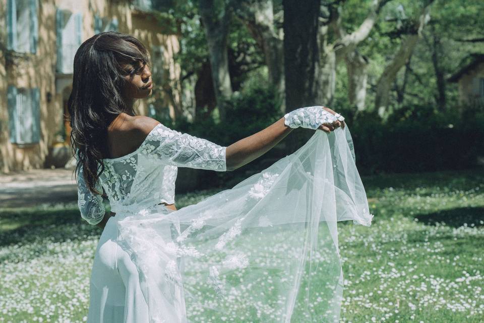 Robe Lila